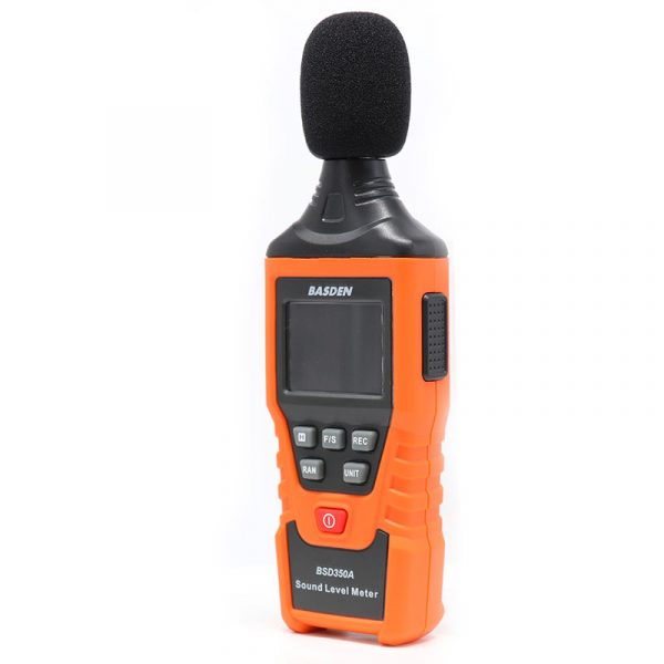 BSD-350B Decibel Detector 30-130dB dB Sound Level test Noise Meter Measurement A/C weighted - Image 3