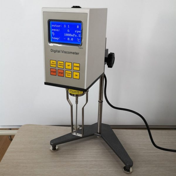 Free Shipping RV-2T DV-1 0.1-2,000,000 cp/mpa.s Temperature Control Rotational Lab Viscometer - Image 3