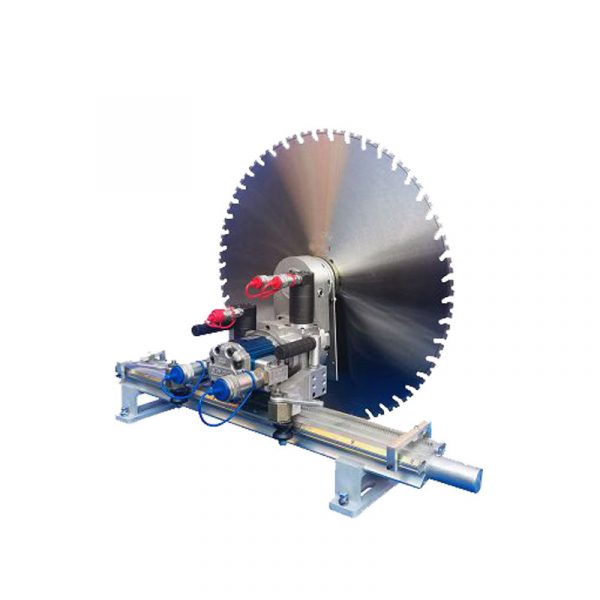 Portable Hydraulic Wire Saw Beams Cutting Machine With Diamond Blade - Image 6