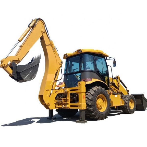backhoe loader  Energy & Mining  Saudi Arabia Energy & Mining Construction Equipment  4X4 Backhoe Loaders - Image 4