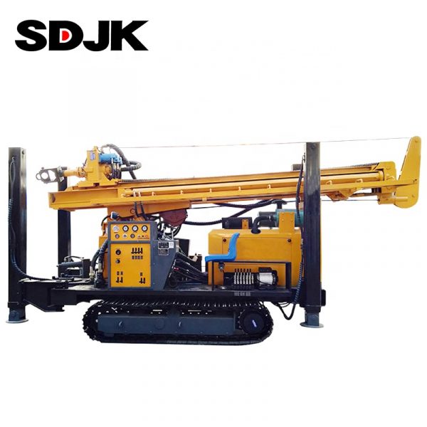 Trailer Mounted Portable Water Well Drilling Rig For Sale - Image 3