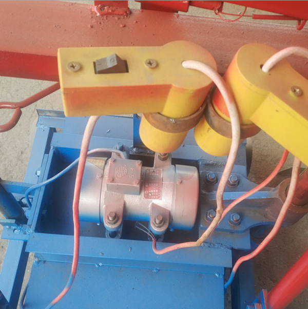 Manual Compressed Earth Block Machine Small Manual Cement Interlock Brick Machine/ Manual Fly Ash Brick Making Machine - Image 4