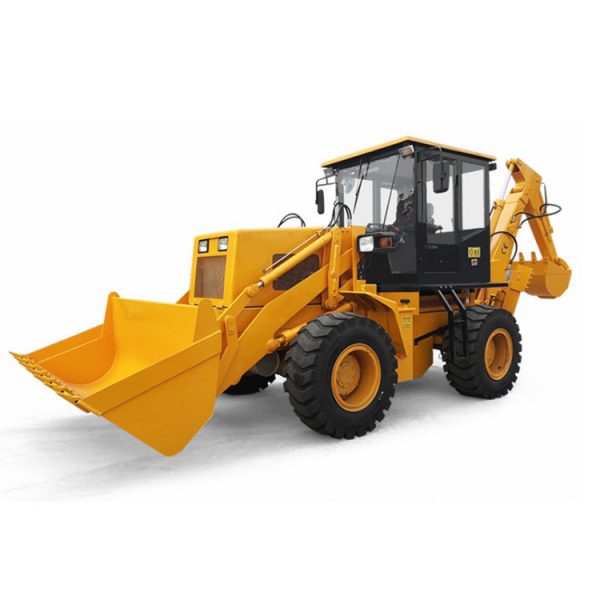 Front End Small Backhoe Loader 2 Ton 3 Ton 4 Ton 5 Ton 6 Ton Compact Backhoe Loader With Excavator - Image 4