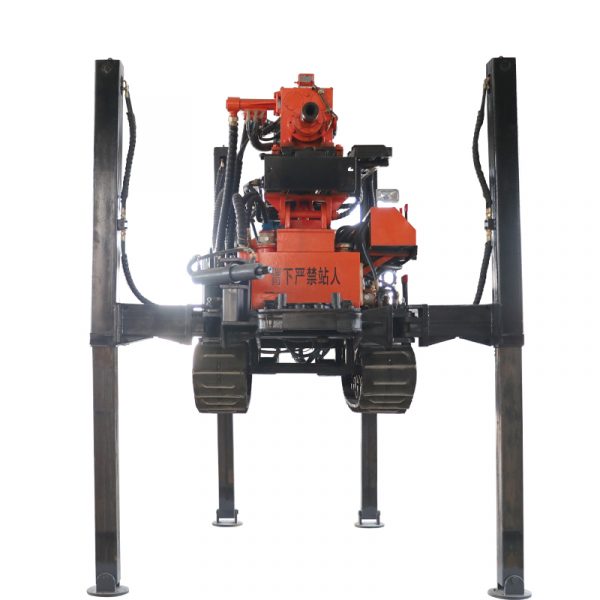 Small water well drilling rig with hydraulic motor used for rock sand and soft soil water well drilling in us - Image 4
