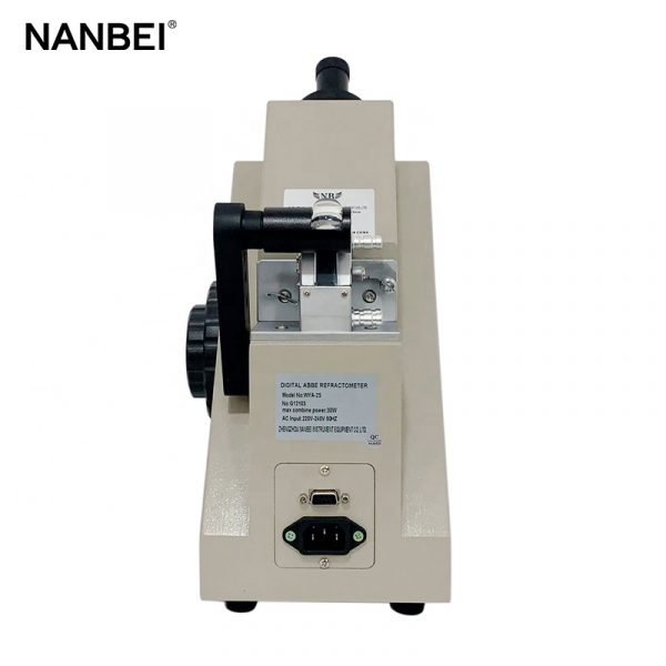 NB-2S Brix Digital Refractometer Laboratory Abbe Refractometer for Sugar Concentration Testing - Image 3