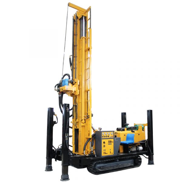 Depth borehole 250m water well drilling rig machine for sale - Image 3