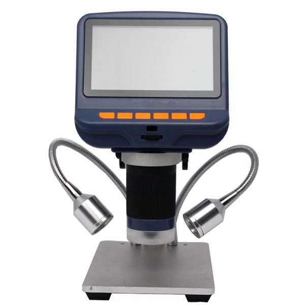 AD106S 4.3 inch HD Display USB Digital Built in Light Source Microscope for Mobile Phone Repairing - Image 6