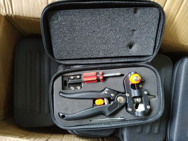 Professional Garden Grafting Pruning Shears Pruner Tree Branch Cutting Tool Kit - Image 4