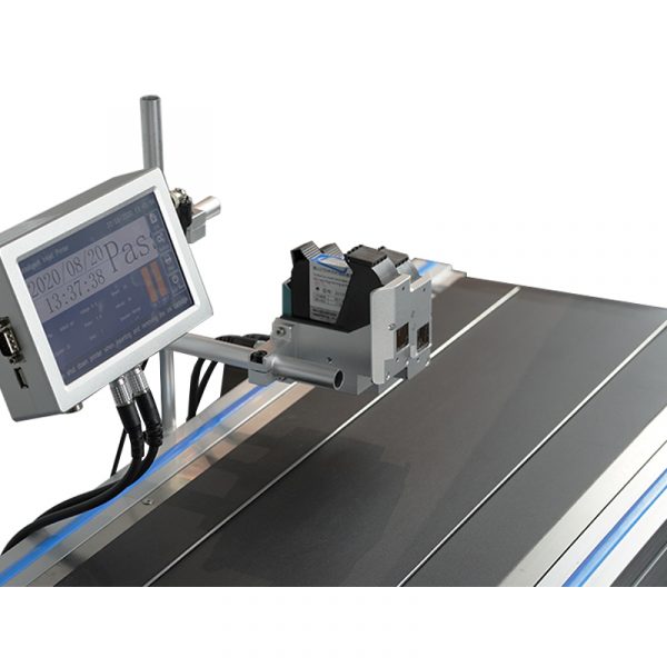 high quality Speed Feeder conveyor pouch counting Inkjet Coding paging stickers labeling printer system machine finishing bags - Image 2