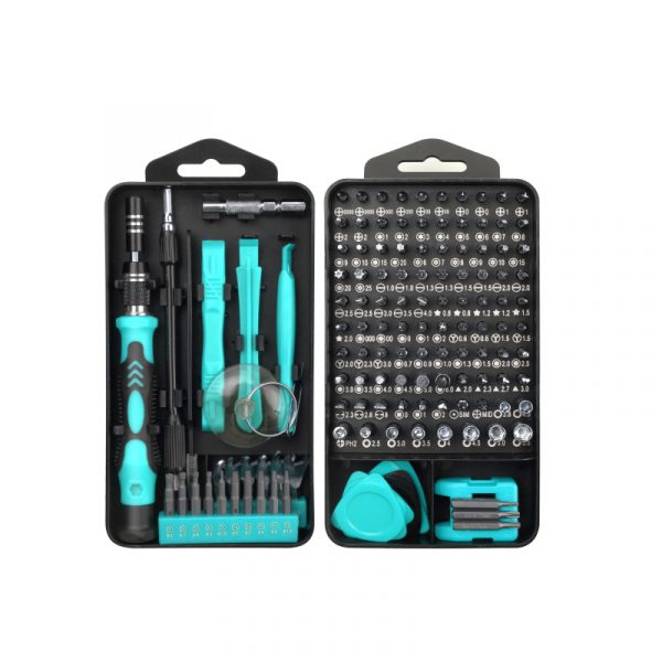 Kingsdun 138 in 1 Cell Phone Repair Kit Mobile Repair Tool Screwdriver Set Magnetic Tool Kit Laptop - Image 4