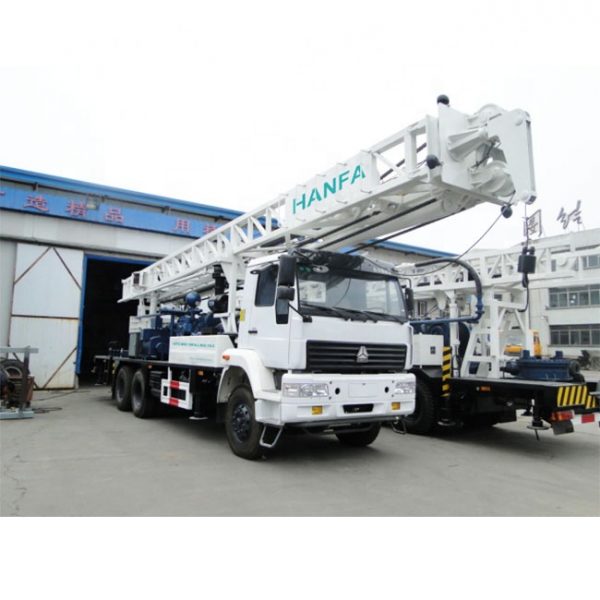 Multifunctional HFC600  truck mounted 600m deep water well drilling rigs drilling of wells machine - Image 6