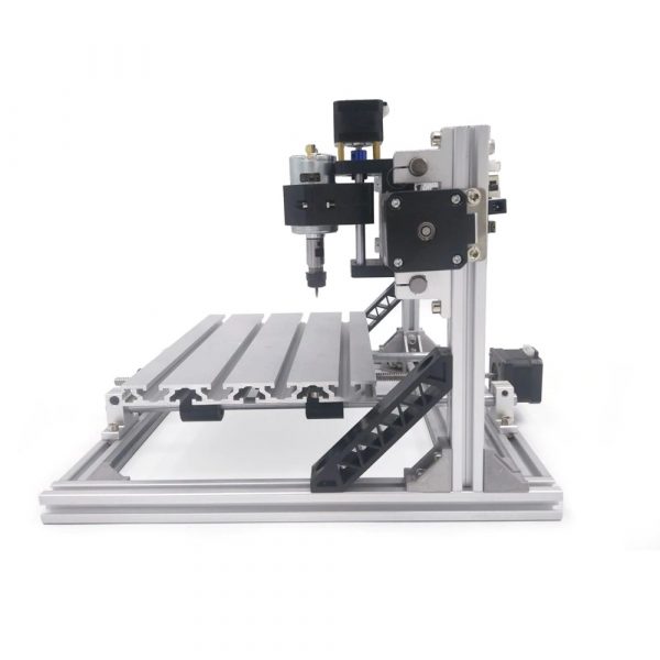 Mini Diy CNC 2418 40W laser  engraving machine With software for nameplates,wood router - Image 2