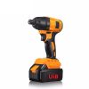 Portable One battery and one charger 1500mA rechargeable electric screwdriver pistol drill Lithium battery screwdriver