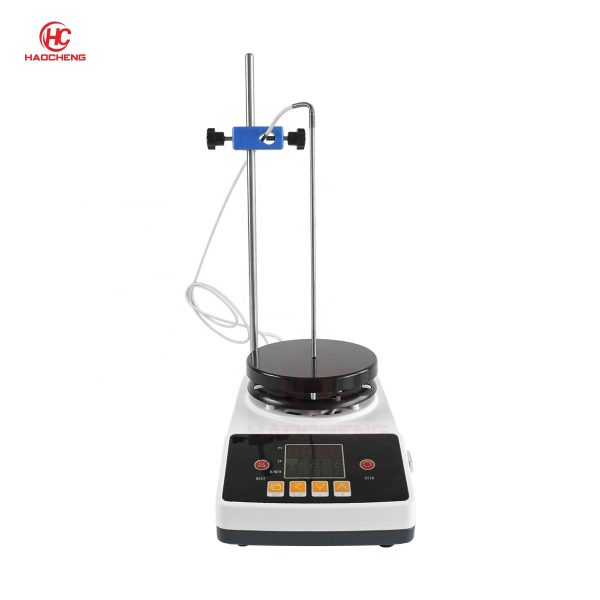 high quality DIY temperature controller hot plate multi position magnetic stirrer - Image 6