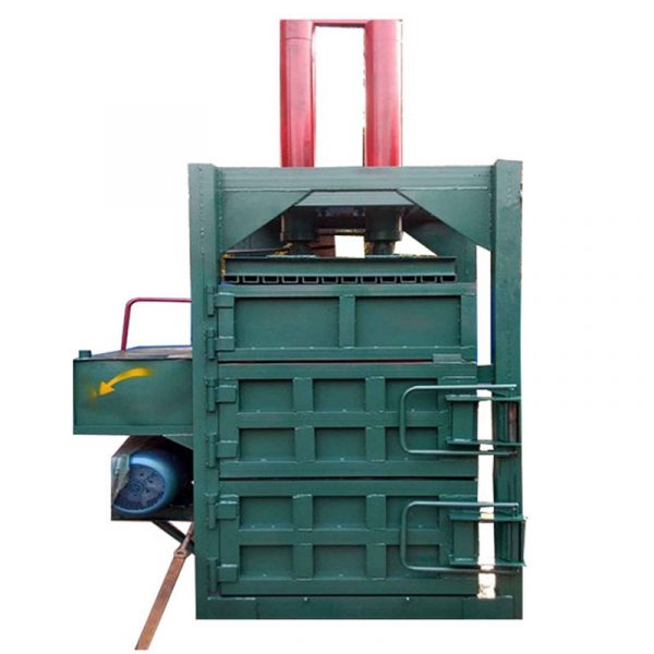 Hydraulic waste cardboard/plastic/bottle baler press machine/waste paper machine - Image 5