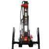 Portable Trailer Mounted Water Well Drilling Rig borehole boring machine