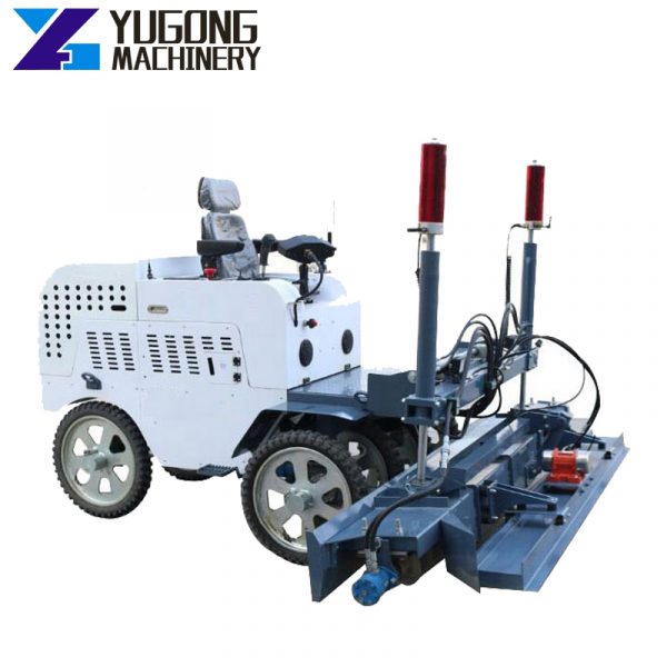 Petrol automatic concrete truss screed machine - Image 4
