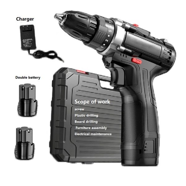 25vf-C-2 Two speed to attack style electric power hammer Brushless cordless drill - Image 6