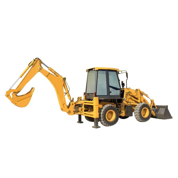 Wildly used front end loader and backhoe machinery excavator and loader - Image 6