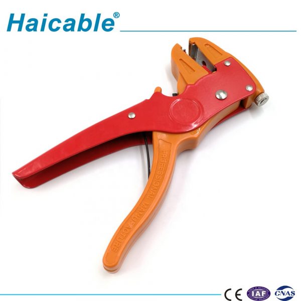 China Supplier For Hand Stripping LX-700D Professional Manual Tool Wire Stripper - Image 2