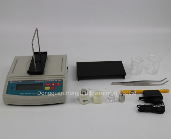 DH-300L Desktop Digital Hydrometer Density Meter , DahoMeter Specific Gravity Fluid Density Gauge
