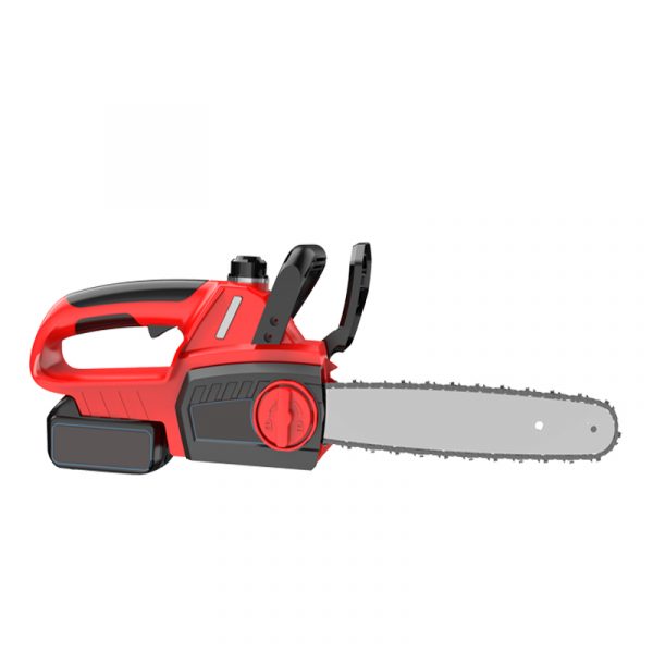 12 Inch 21V Lithium Battery Powered Mini Cordless Electric Chainsaw with Brushless Motor - Image 6