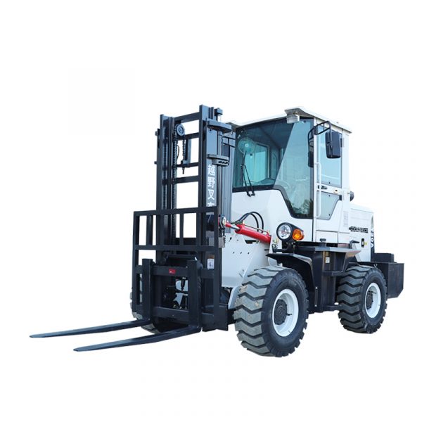 High Quality Forklift For Sale 3.5 Ton All Terrain Forklift - Image 3