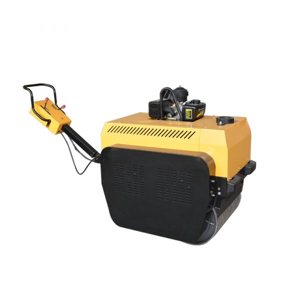 Professional mini compactor vibrating road roller compactor roller road construction machinery in stock 1 ton 2 ton 3 ton - Image 4