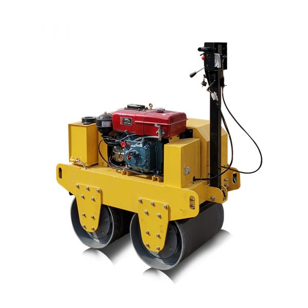 New technology vibratory mini road roller compactor capacity - Image 4