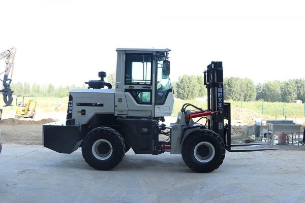 High Quality Forklift For Sale 3.5 Ton All Terrain Forklift - Image 4