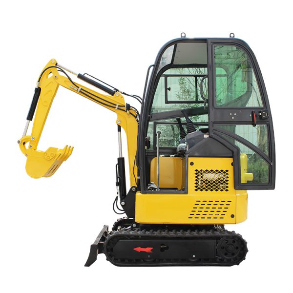 Digger Backhoe Loader Rc Diger 1 Ton Mini Excavator - Image 4