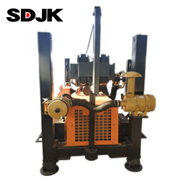 Hydraulic mounted water well drilling machine 180 m - Image 2