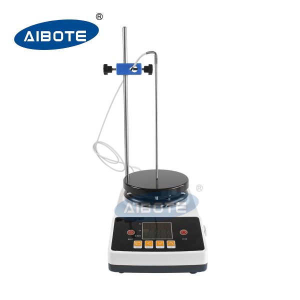 Automatic pan stirrer metal food hot plate Magnetic Stirrer - Image 5