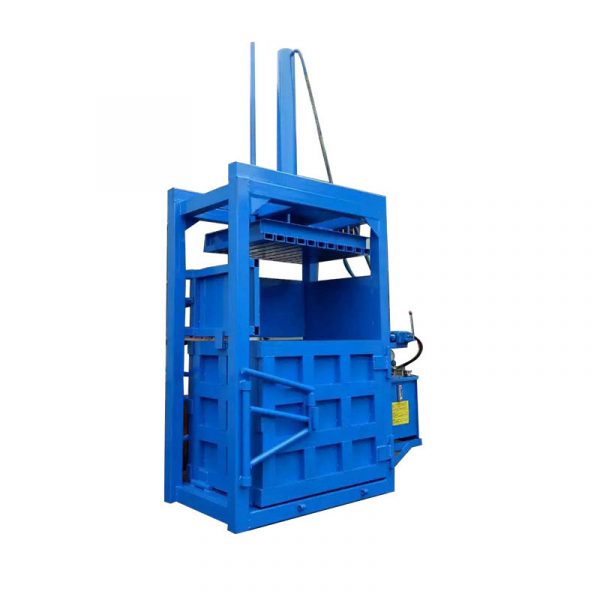 most updated Vertical Hydraulic plastic scrap baling machine, Waste Paper Baling Press Machine with high efficiency - Image 2