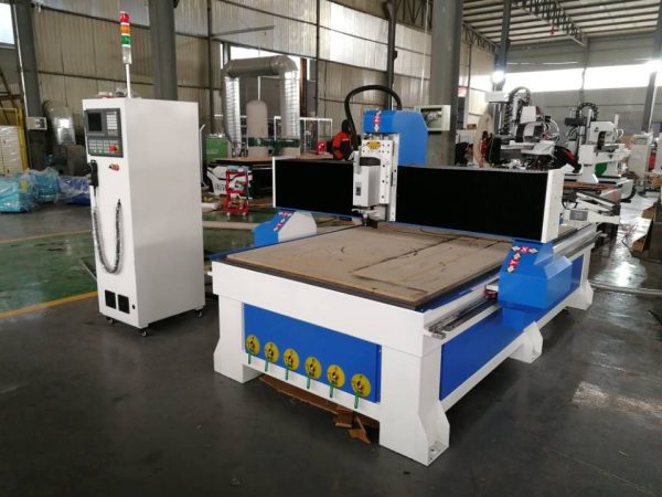 Hot Sale 1325 3d Cnc Router Wood Woodworking Carving Machine / 3D CNC 1325 Router Cylinder Boring And Milling Machine - Image 4