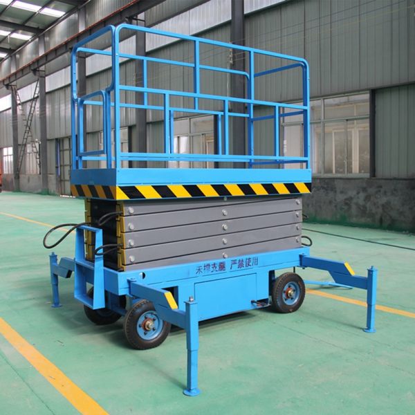 Hydraulic Scissor Lift Equipment Cargo Electric Scissor Lifts - Image 3