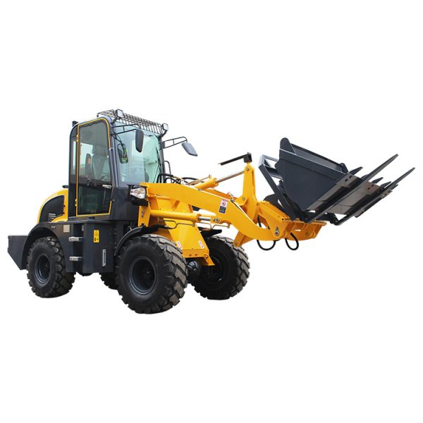 Cheap full hydraulic 910 920 mini wheel loader price with CE - Image 5