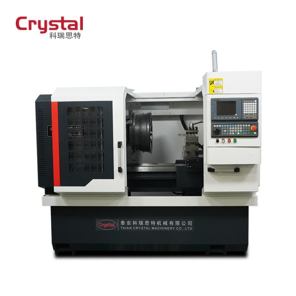 Wheel Rim Manufacturing Machine /Hydraulic Wheel Repair CNC Lathe Machine AWR28H - Image 3
