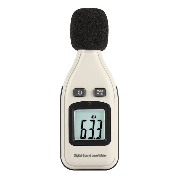 Digital Sound Level Meter Noise Audio Decibelimetro 30-130dBA Noisemete Decibels Noise Decibel Monitor Tester GM1351 - Image 6