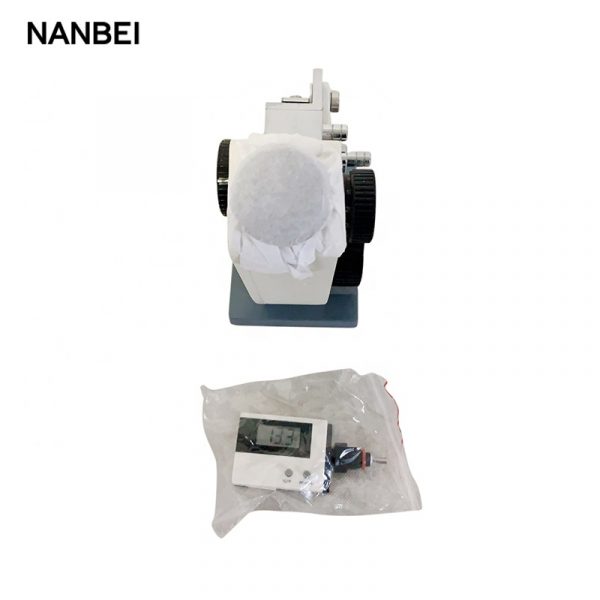 China Factory Laboratory Abbe refractometer Digital Brix Refractometer - Image 5