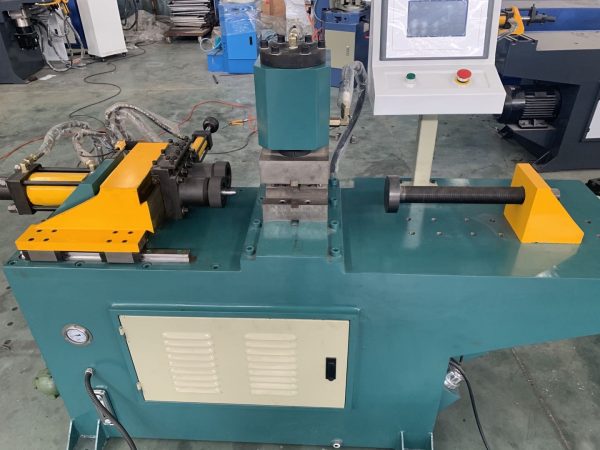 HWG-40-2 Changing tube diameter machine  tube processing machine pipe end forming machine - Image 4