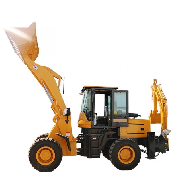 front end loader for japanese tractor loader  drive backhoe loader digger with attachments - Image 6