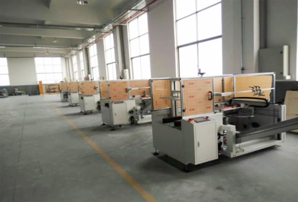 Automatic Carton Molding Machine Easy operate fully automatic case erector with bottom sea opening machine and carton box bottom - Image 4