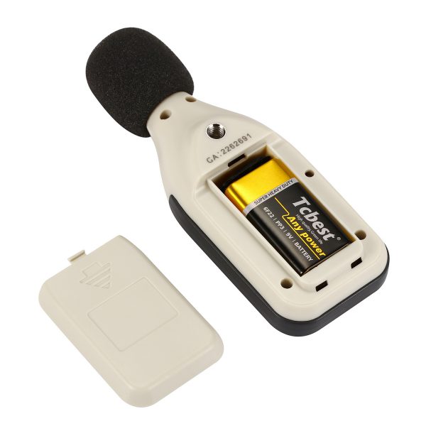 Digital Sound Level Meter Noise Audio Decibelimetro 30-130dBA Noisemete Decibels Noise Decibel Monitor Tester GM1351 - Image 3