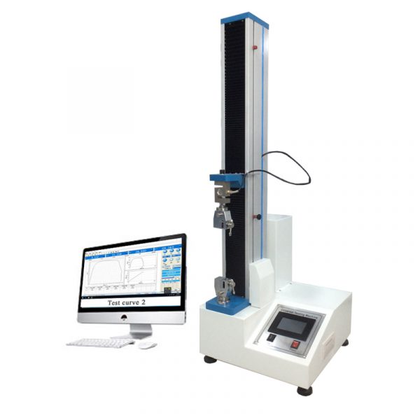 tensile strength tester 5kn servo universal tensile strength tester universal testing machine for plastic film testing - Image 6