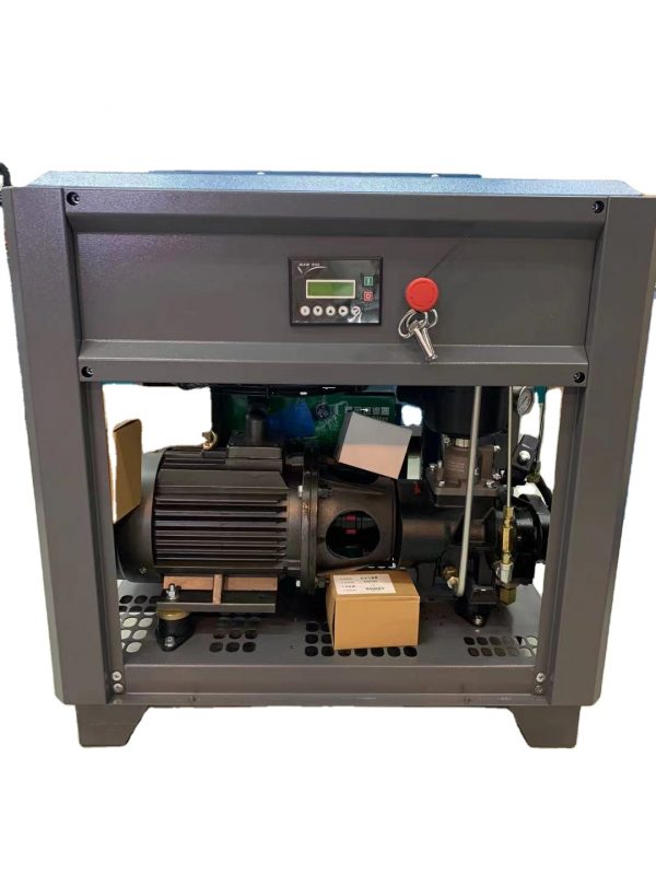 APCOM Low noise fixed speed 10HP 7.5KW screw air compressor 115PSI 8Bar direct driven rotary air compressor