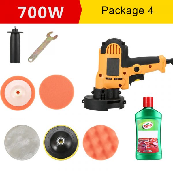Automobile and household metal high polishing machine 220v - Image 4