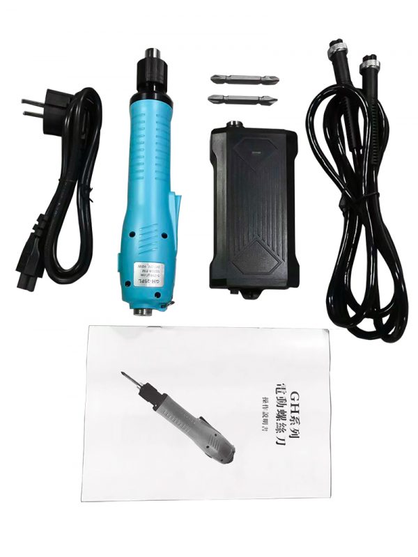 Professional high quality industrial assembly line electronic tools electric screwdriver GH-15L - Image 4