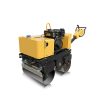 Hot selling engine road roller walk behind mini road roller pedestrian roller
