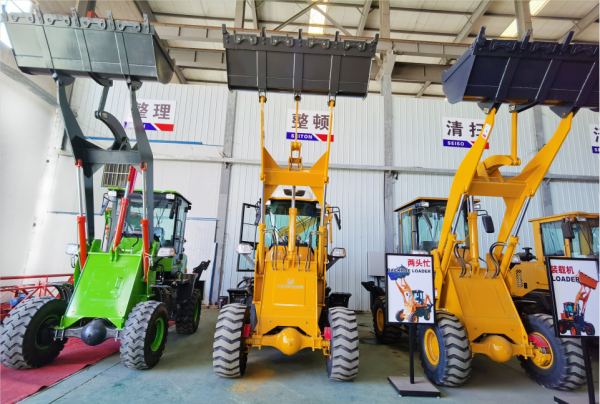 4500kg HHWZ-932 chinese mini backhoe loader price - Image 3
